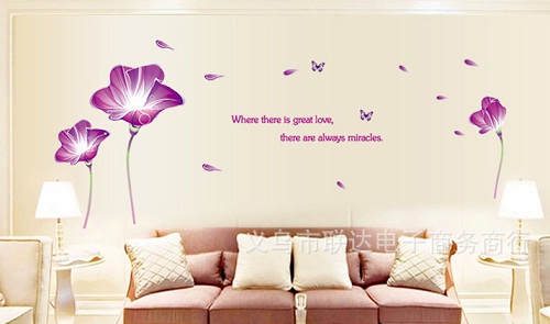 decal dán tường đẹp
