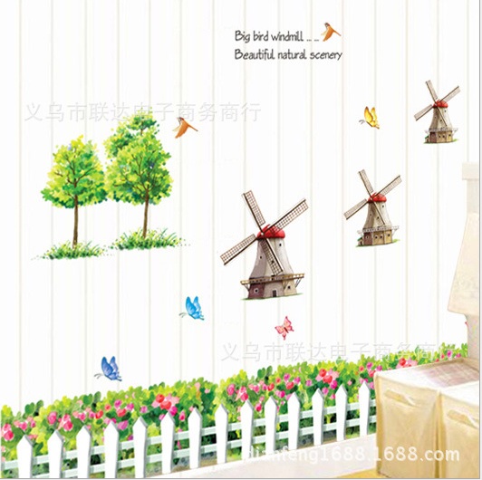 decal dán tường trang trí