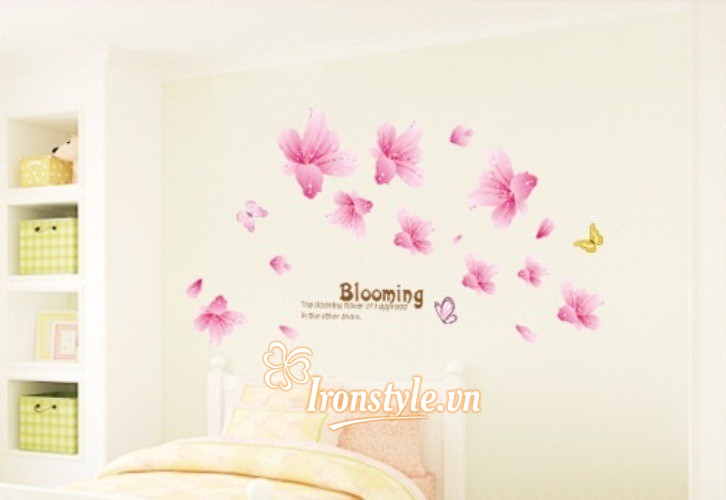 Decal dán tường
