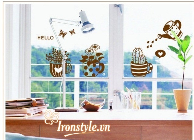 Decal trang trí