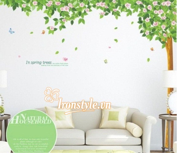 Decal dán tường