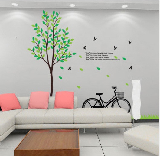Decal trang trí