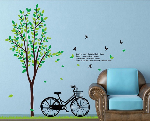 decal dán tường trang trí