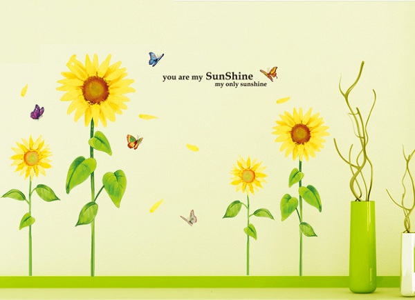 decal dán tường trang trí