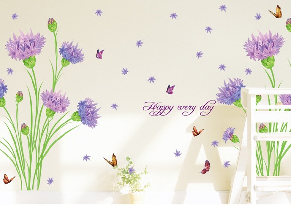 decal dán tường trang trí