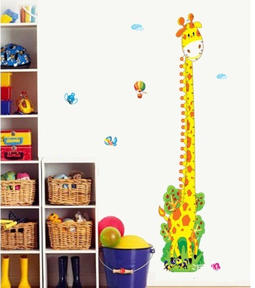 decal đo chiều cao