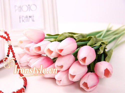 hoa vải trang trí
