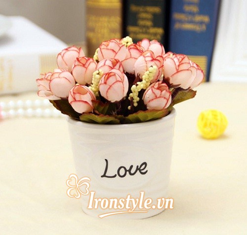 hoa để bàn
