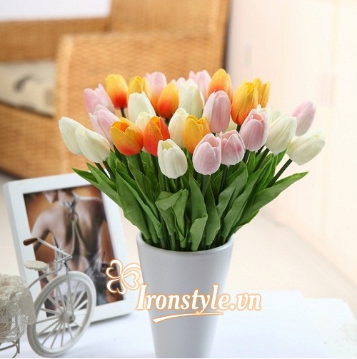 Hoa vải trang trí