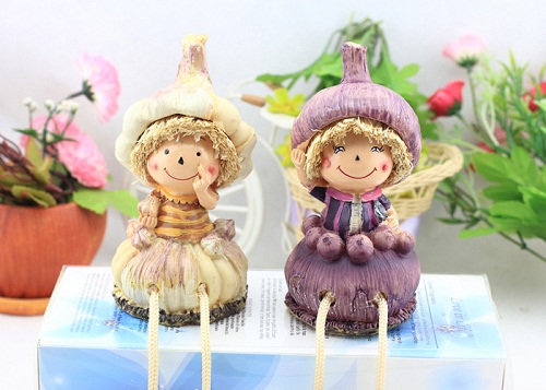 Búp bê hành tỏi ngộ nghĩnh Bộ búp bê hành tỏi
