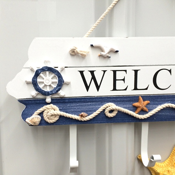 móc treo welcome biển