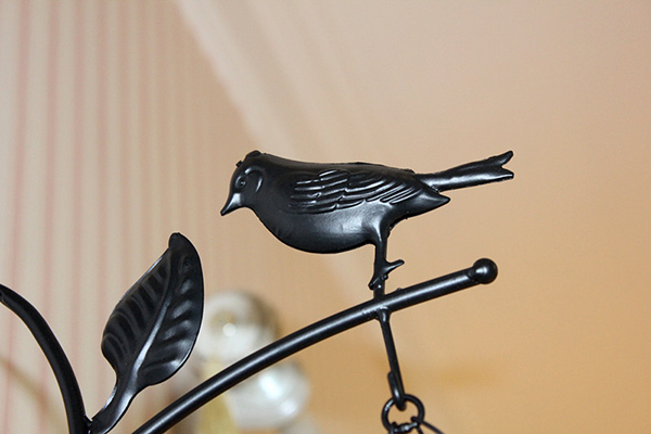 đồng hồ treo tường 2 mặt 05 chi tiết tinh xảo