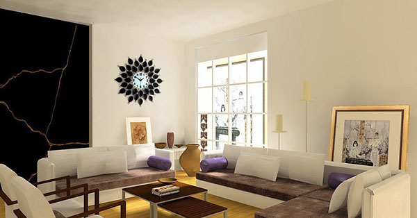 bán đồng hồ treo tường đính đá 12 cao cấp, giá rẻ