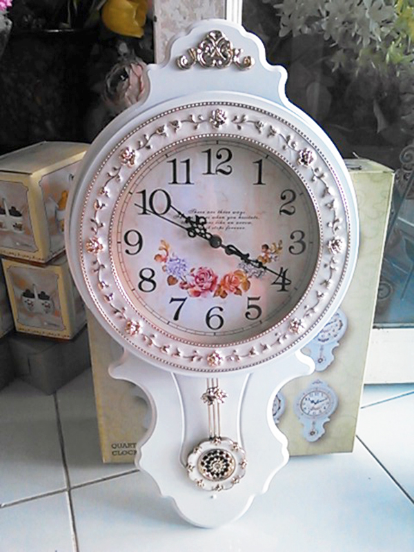 đồng hồ treo tường quả lắc 02 rẻ đẹp