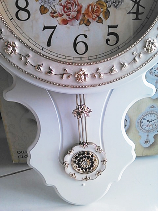 đồng hồ treo tường quả lắc 02 rẻ đẹp