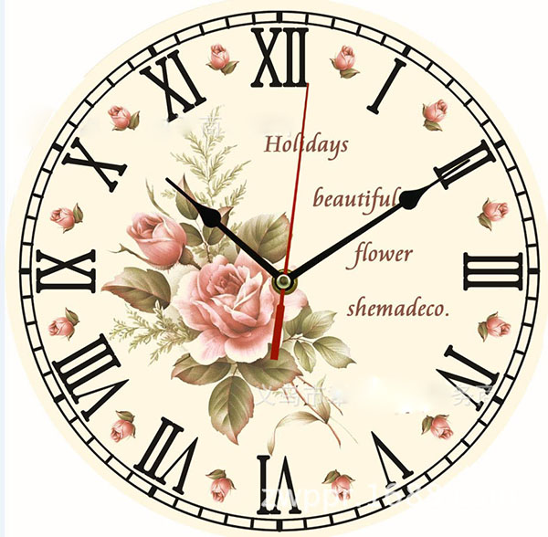 đồng hồ treo tường vintage 04
