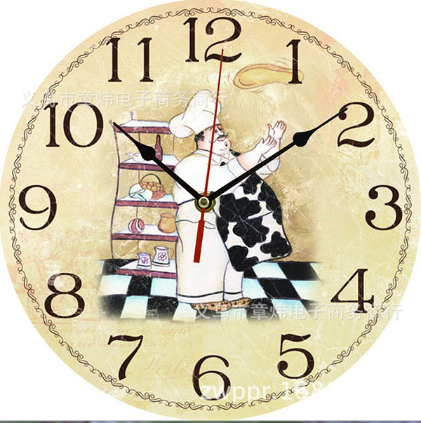Đồng hồ treo tường vintage ms06
