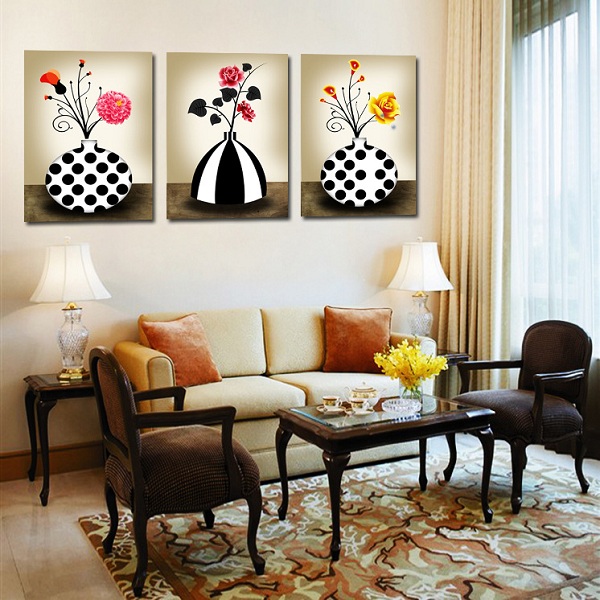 tranh treo tường đẹp và phong cách